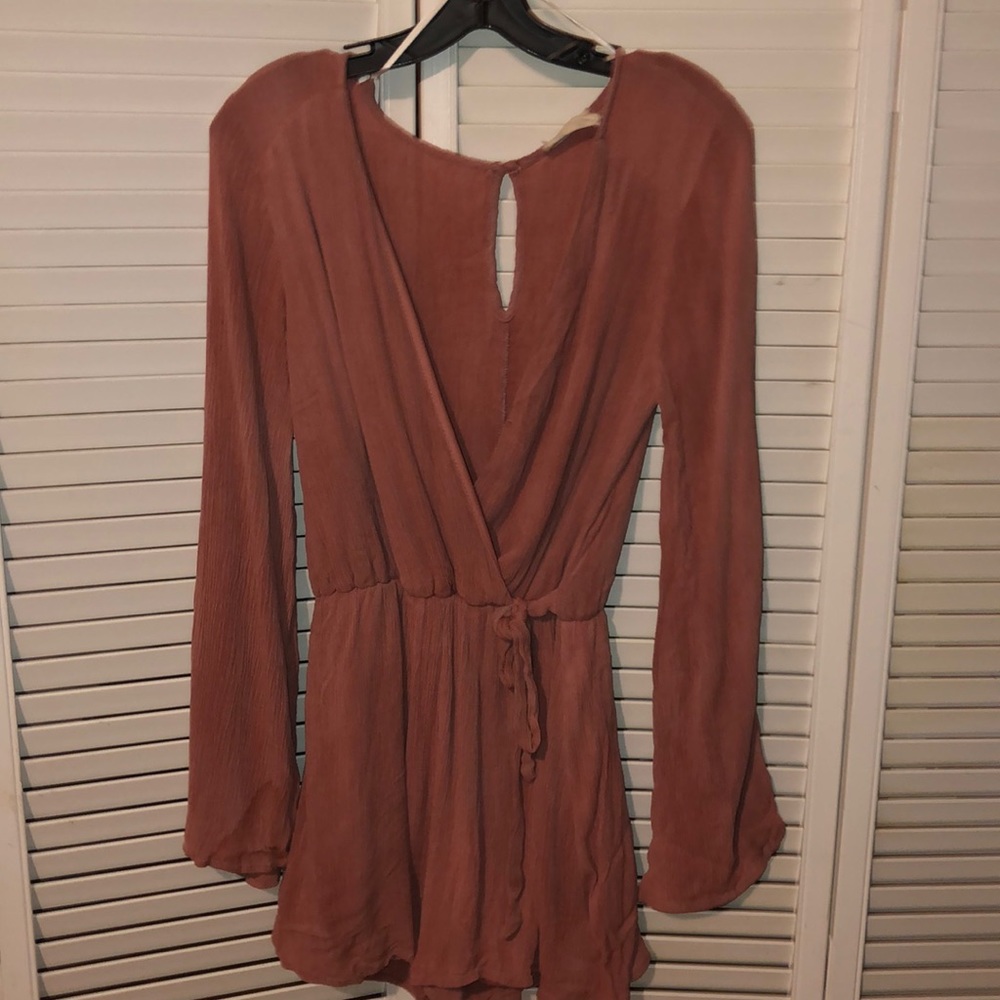 Mauve Pink Bodysuite